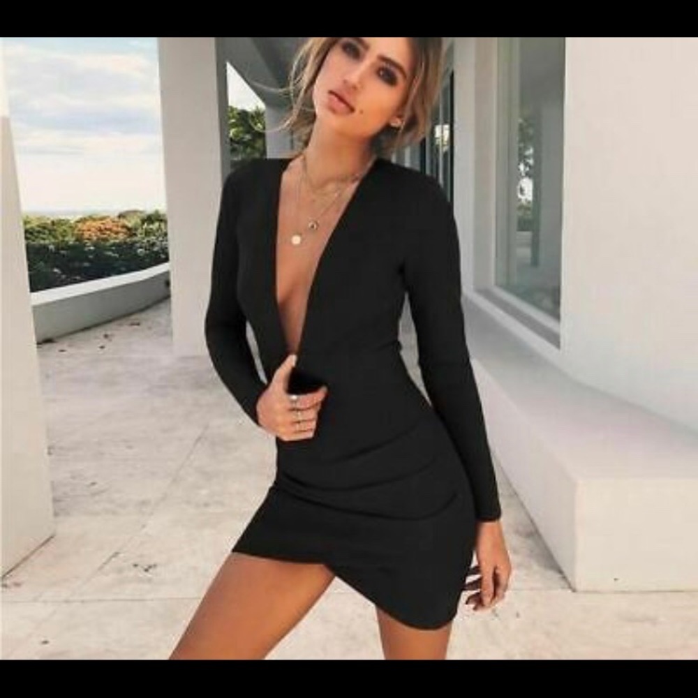 lonh sleeve dress